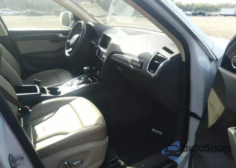 2016 Audi Q5 Premium Plus из США, поврежденный, VIN WA1L2AFP0GA110644